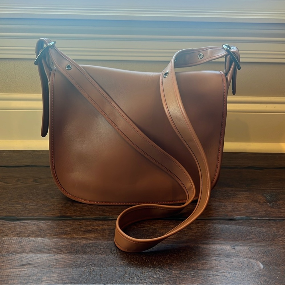 COACH Saddle Bag Crossbody